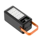 Корпус повербанка на 28 АКБ 18650, с дисплеем, COB фонариком, 7 USB портов + 3 зарядных кабеля - изображение 2