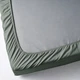Простирадло на резинці IKEA (Ікея) DVALA 140х200, 405.496.29 - зображення 4