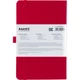 Записна книга Axent Partner 125*195 мм у клітинку 96 аркушів червона (8201-03-a) - зображення 3