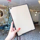 TPU+PC чехол Simple c усиленными углами для Apple iPad Pro 11" (2018) Серый (прозрачный) - зображення 2