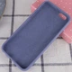 Чохол Silicone Case Full Protective (AA) для Apple iPhone 6/6s (4.7") Сірий / Lavender Gray - изображение 3