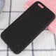 Чохол Silicone Case Full Protective (AA) (L) для Apple iPhone 6/6s (4.7") Чорний / Black - зображення 2
