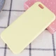 Чохол Silicone Case Full Protective (AA) для Apple iPhone 6/6s (4.7") Желтый / Mellow Yellow - изображение 2