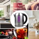Электрочайник CAMRY CR 1253 POLAND с контролем температуры со сменой цвета - изображение 11