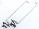 Петлі для HP Pavilion 15-DA 15-DB 15-DS 15G-DR 15G-DX 15Q-DS 250 G7 255 G7 (AM29M000400 + AM29M000500) Пара. Ліва + права. (66890) - зображення 1