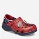 Дитячі крокси-сабо для хлопчика Crocs Team Spiderman All Terain Kids Clog 208786-410 32-33 (J13) Червоний/Темно-синій (196265386963) - зображення 2