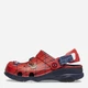 Дитячі крокси-сабо для хлопчика Crocs Team Spiderman All Terain Kids Clog 208786-410 32-33 (J13) Червоний/Темно-синій (196265386963) - зображення 3