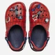 Дитячі крокси-сабо для хлопчика Crocs Team Spiderman All Terain Kids Clog 208786-410 32-33 (J13) Червоний/Темно-синій (196265386963) - зображення 7
