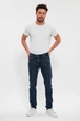 Джинсы Slim fit Trend Collection 13134 сине-зеленый (HAKI) 36 - изображение 2