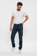 Джинсы Slim fit Trend Collection 13134 сине-зеленый (HAKI) 36 - изображение 3