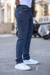 Джинси Slim fit Trend Collection 13134 синьо-зелений (HAKI) 30 - зображення 10