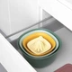 Кухонный набор Brabantia (122262) Tasty : миски 1,5 и 3,2 л, дуршлаг 2,4 л, соковыжималка, мерный стакан 0,5 л - изображение 2