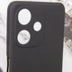 Силіконовий чохол Candy Full Camera для Infinix Hot 30 Чорний / Black - изображение 5