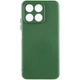 Чохол Silicone Cover Lakshmi Full Camera (A) для Huawei Honor X8a Зелений / Dark green - изображение 1