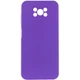 Чохол Silicone Cover Lakshmi Full Camera (AAA) для Xiaomi Poco X3 NFC / Poco X3 Pro Фіолетовий / Amethyst - зображення 1