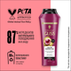Шампунь GLISS Color Perfector для фарбованого та вибіленого волосся 400 мл (9000100549691) - изображение 4