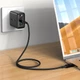Дата кабель C6-01 Type-C to Lightning 30W (1.2m) Black Acefast (2000003510832) - изображение 7