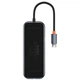 Переходник HUB Baseus AcmeJoy 8-Port Type-C HUB Adapter (WKJZ010613) Черный - изображение 2