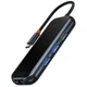Переходник HUB Baseus AcmeJoy 8-Port Type-C HUB Adapter (WKJZ010613) Черный - изображение 3