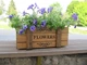 Ящик балконный ДРЕВОДЕЛЯ "Flowers" 18х44х24,5см Орех (050803) - изображение 6