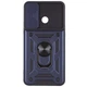 Ударостійкий чохол Camshield Serge Ring для Xiaomi Redmi A1+ / Poco C50 Синій - зображення 2