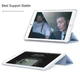 Чехол обложка BBM1 Leather для iPad Mini/Mini2/Mini3 Голубой - изображение 2