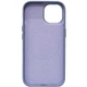 Чохол Denim with MagSafe для Apple iPhone 14 (6.1") Light blue - зображення 3