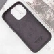 Чехол Leather Case с MagSafe для iPhone 13 Pro Max анимация Айфон 13 про макс Midnight - изображение 6