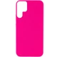 Чохол Silicone Cover Lakshmi (AAA) для Samsung Galaxy S22 Ultra Рожевий / Barbie pink - 00000068429_7 - зображення 1
