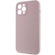 Чехол Silk Full Camera Protective (AA) NO LOGO для Apple iPhone 12 Pro Max (6.7") Серый / Lavender Без бренда - изображение 3