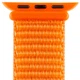 Ремінець Nylon для Apple watch 38mm/40mm Оранжевый / Orange - изображение 3