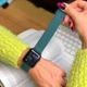 Ремінець Nylon для Apple watch 38mm/40mm Зеленый / Pine green - изображение 2