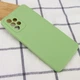 Силіконовий чохол Candy Full Camera для Samsung Galaxy A52 4G / A52 5G / A52s Фісташковий - изображение 2