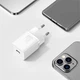 Сетевое зарядное устройство Baseus Super Si Quick Charger 1C 30W (CCSUP-J) Белый - изображение 3