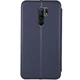 Противоударный Кожаный Чехол (книжка) Classy для Xiaomi Redmi Note 8 Pro Темно-синий - изображение 3