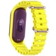 Ремінець Ocean Band для Xiaomi Mi Band 7/6/5/4/3 Жовтий / Flash - изображение 3