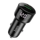 Автомобільний зарядний пристрій (АЗП) Hoco Z42 PD 20W + QC3.0 (1USB/3A) (Чорний) - изображение 1