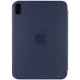 чохол (книжка) Smart Case Series with logo для Apple iPad Mini 6 (8.3") (2021) Синий / Dark Blue - изображение 2
