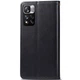 Шкіряний чохол-книжка GETMAN Gallant (PU) для Xiaomi Redmi Note 11 Pro 4G/5G / 12 Pro 4G Чорний - изображение 4