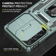 Ударостійкий чохол Camshield Army Ring для Samsung Galaxy A33 5G Зелений / Light Green - изображение 4