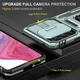 Ударостійкий чохол Camshield Army Ring для Samsung Galaxy A33 5G Зелений / Light Green - изображение 6
