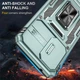 Ударостійкий чохол Camshield Army Ring для Samsung Galaxy A33 5G Зелений / Light Green - изображение 7