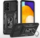 Ударостійкий чохол Camshield Army Ring для Samsung Galaxy A33 5G Чорний / Black - изображение 1