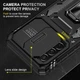 Ударостійкий чохол Camshield Army Ring для Samsung Galaxy A33 5G Чорний / Black - изображение 5