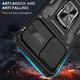 Ударостійкий чохол Camshield Army Ring для Samsung Galaxy A33 5G Чорний / Black - изображение 7