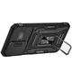 Ударостійкий чохол Camshield Army Ring для Samsung Galaxy A13 4G / A04s Чорний / Black - изображение 4