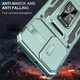 Ударостійкий чохол Camshield Army Ring для Samsung Galaxy A13 4G Зелений / Light Green - изображение 7