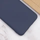 Чохол Silicone Cover Lakshmi Full Camera (A) для Xiaomi Redmi A1+ / Poco C50 / A2+ Синій / Midnight Blue - изображение 3