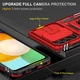 Ударостійкий чохол Camshield Army Ring для Samsung Galaxy A33 5G Червоний / Red - изображение 4