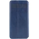 Шкіряний чохол-книжка GETMAN Cubic (PU) для Google Pixel 7 Pro Синій - изображение 2